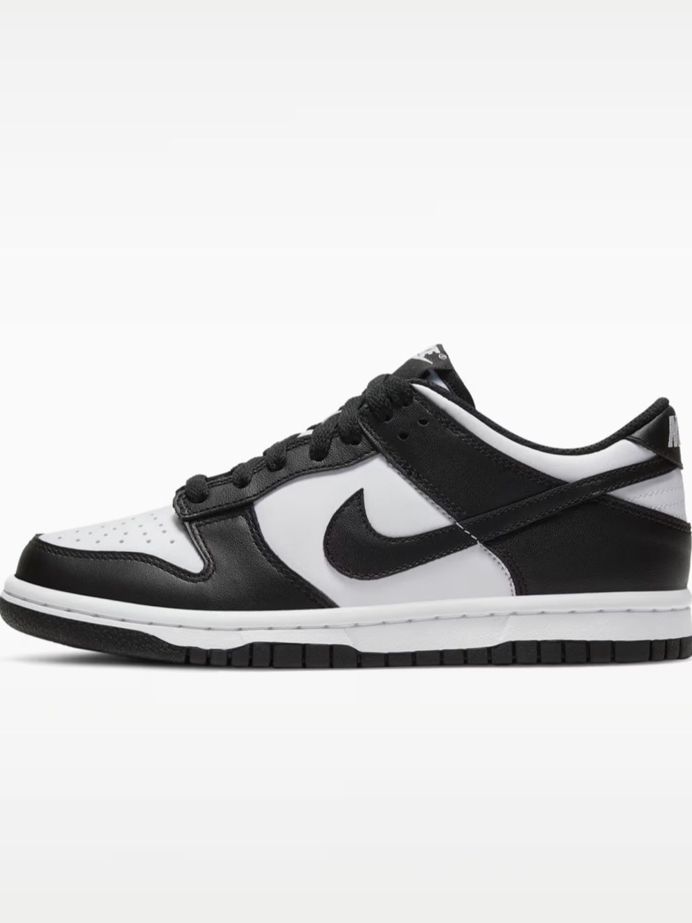 Nike Dunk Low Retro Black/White - Women’s Sneakers